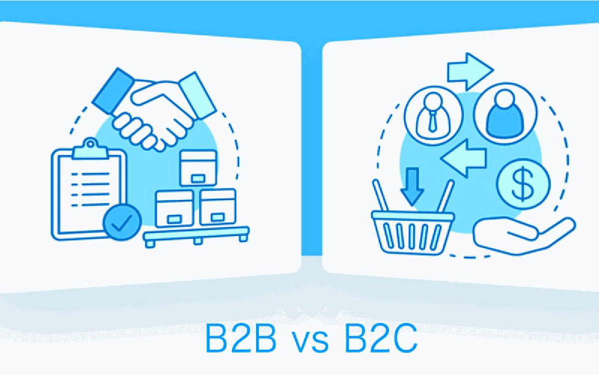 B2C và B2B là 2 mô hình kinh doanh nổi tiếng nhất. Và chúng cũng có những đặc điểm riêng khác nhau
